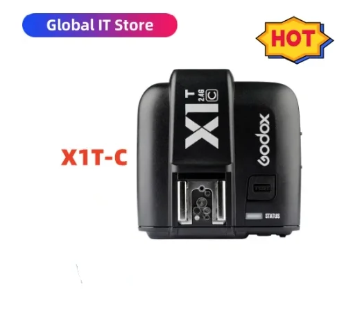 Godox X1T-C X1T-N X1T-S X1T-F X1T-O TTL HSS 2.4G  ǵƮ Ʈ ۽ű, ĳ   ʸ øǪ